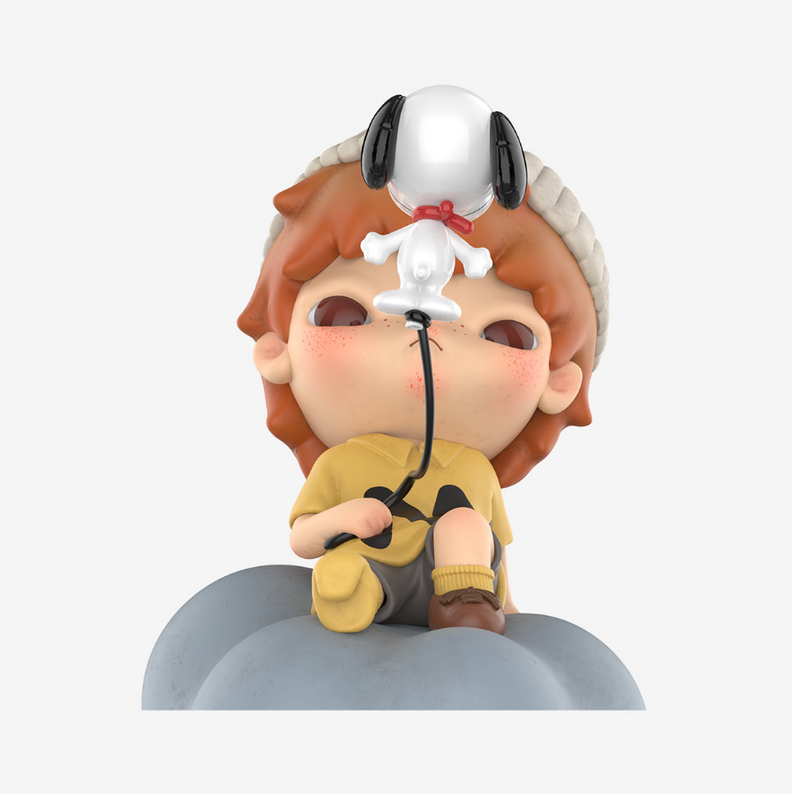 [POP MART] Hirono × Snoopy Figure
