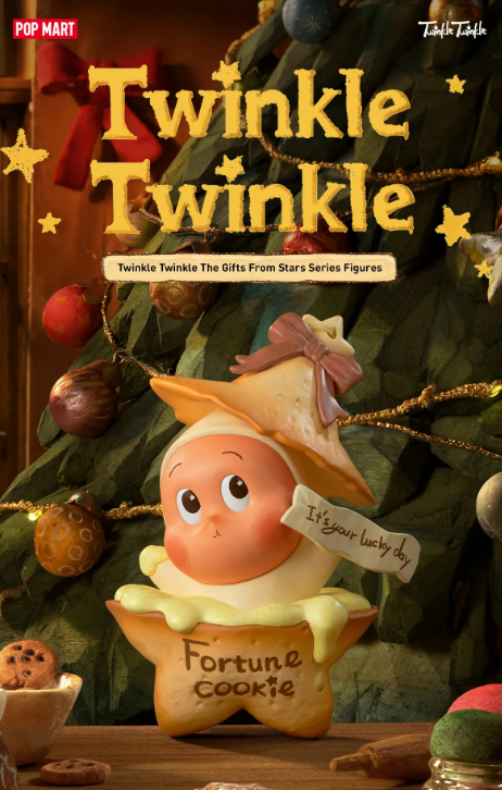 [POP MART] Twinkle Twinkle The Gifts From Stars Series Figures