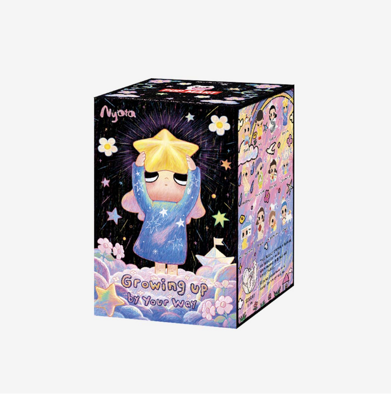 [POP MART] Nyota Growing up by Your Way Series Figure
