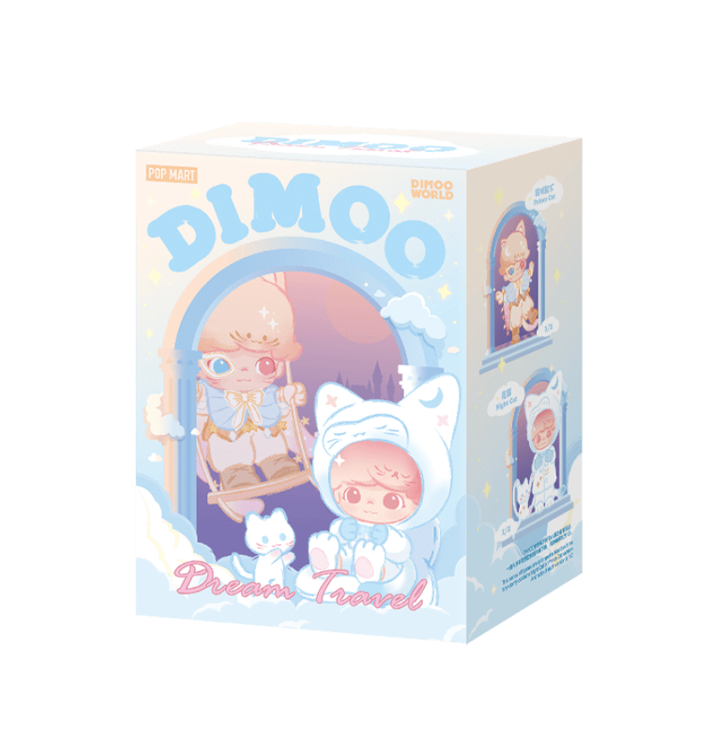 [POP MART] DIMOO Dream Travel Series Action Figure