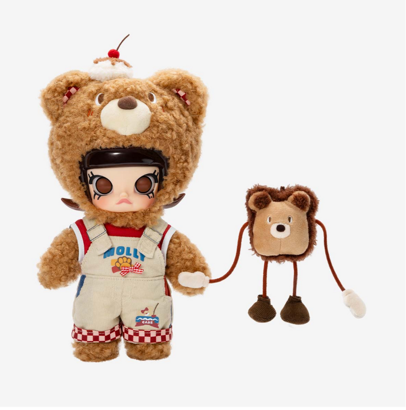 [POP MART] MOLLY Bear Bread 1/8 Action Figure