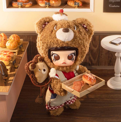 [POP MART] MOLLY Bear Bread 1/8 Action Figure