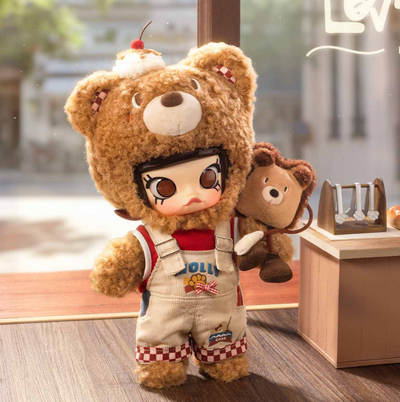 [POP MART] MOLLY Bear Bread 1/8 Action Figure