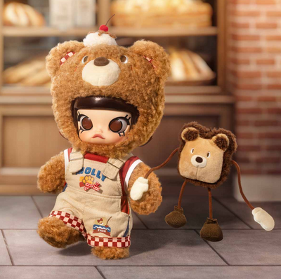 [POP MART] MOLLY Bear Bread 1/8 Action Figure