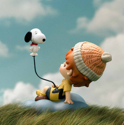 [POP MART] Hirono × Snoopy Figure