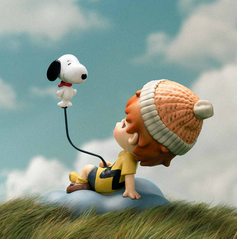 [POP MART] Hirono × Snoopy Figure