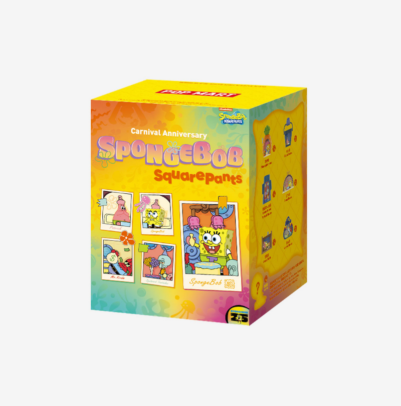 [POP MART] SpongeBob SquarePants Carnival Anniversary Series Scene Sets