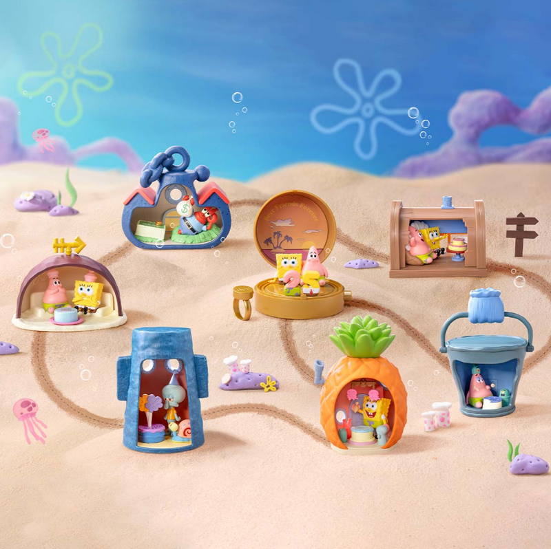 [POP MART] SpongeBob SquarePants Carnival Anniversary Series Scene Sets