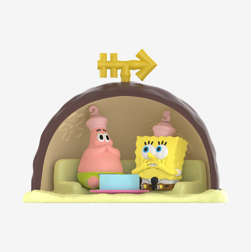 [POP MART] SpongeBob SquarePants Carnival Anniversary Series Scene Sets