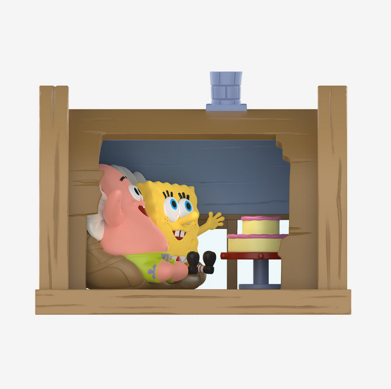 [POP MART] SpongeBob SquarePants Carnival Anniversary Series Scene Sets