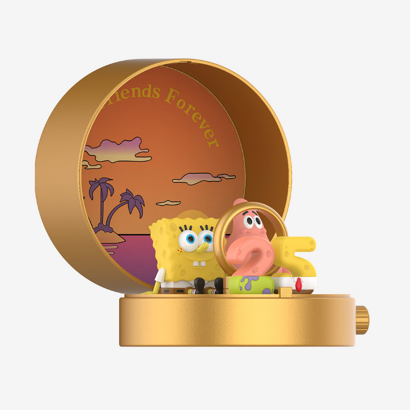 [POP MART] SpongeBob SquarePants Carnival Anniversary Series Scene Sets