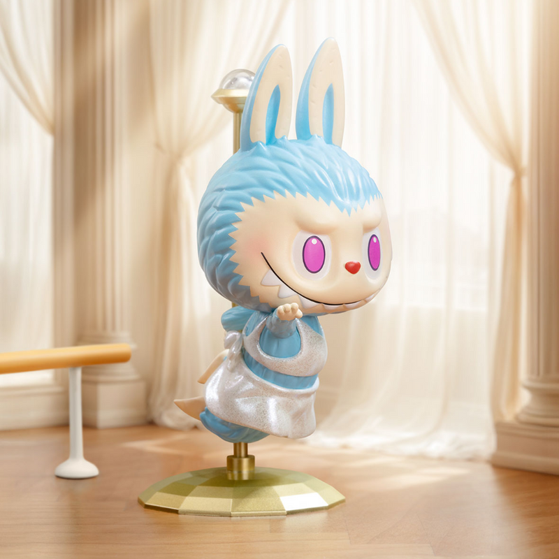 [POP MART] LABUBU Rhythmic gymnastics Figure
