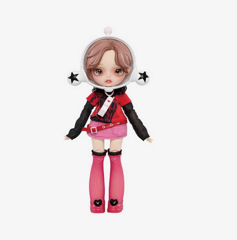[POP MART] SKULLPANDA × Osaki Nana Action Figure