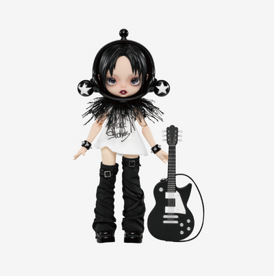 [POP MART] SKULLPANDA × Osaki Nana Action Figure