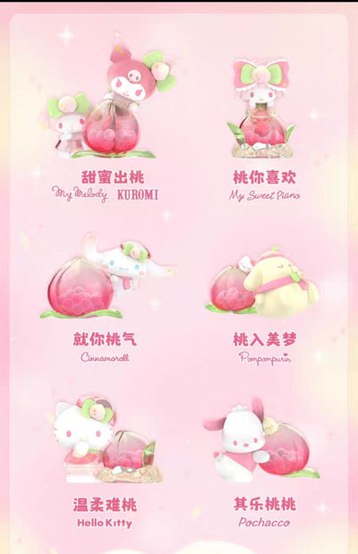 [TOP TOY] Sanrio Vitality Peach Paradise