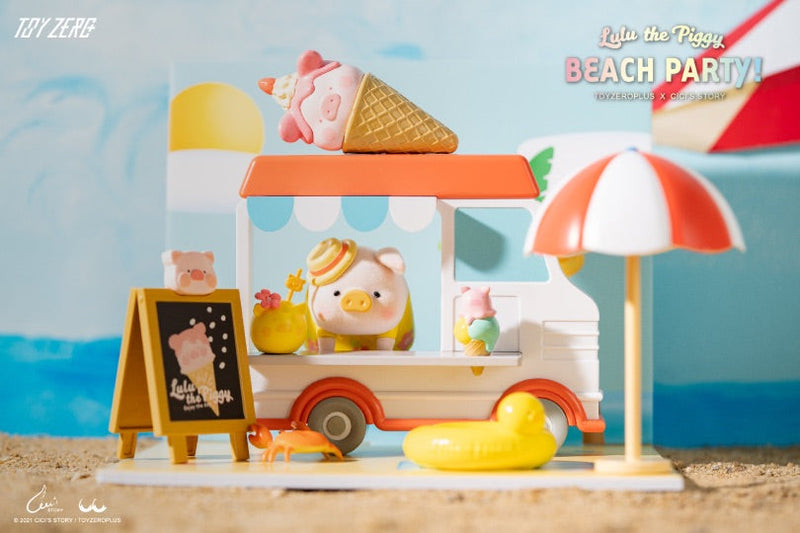 [52 Toys] Lulu Pig Beach Party