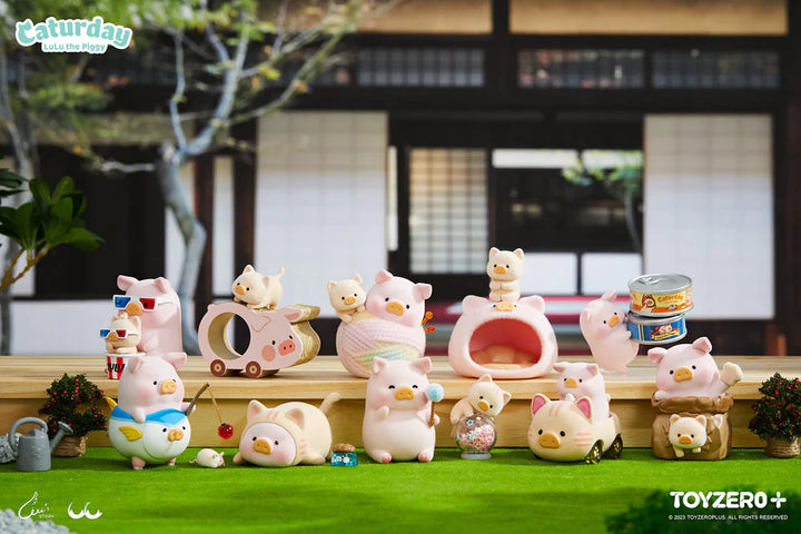 新品未開封 Lulu the piggy catur day TOYZERO+ LuLu The Piggy Catur Day Classic Series 3 Confirmed