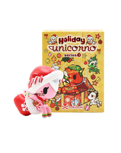 [TOKIDOKI] Holiday Unicorno Blind Box Series 3