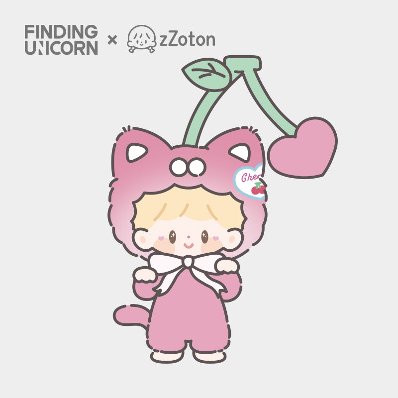 [F.UN]Zzoton – Fruit Party Series Plush Blind Box