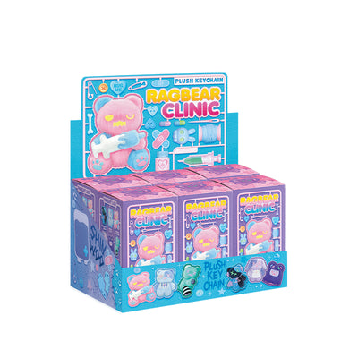 [F.UN]ShinWoo Ragbear Clinic Plush Blind Box