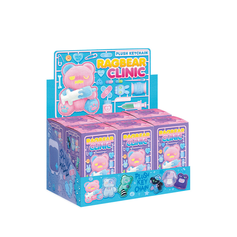 [F.UN]ShinWoo Ragbear Clinic Plush Blind Box