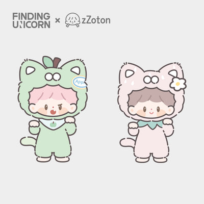 [F.UN]Zzoton – Fruit Party Series Plush Blind Box