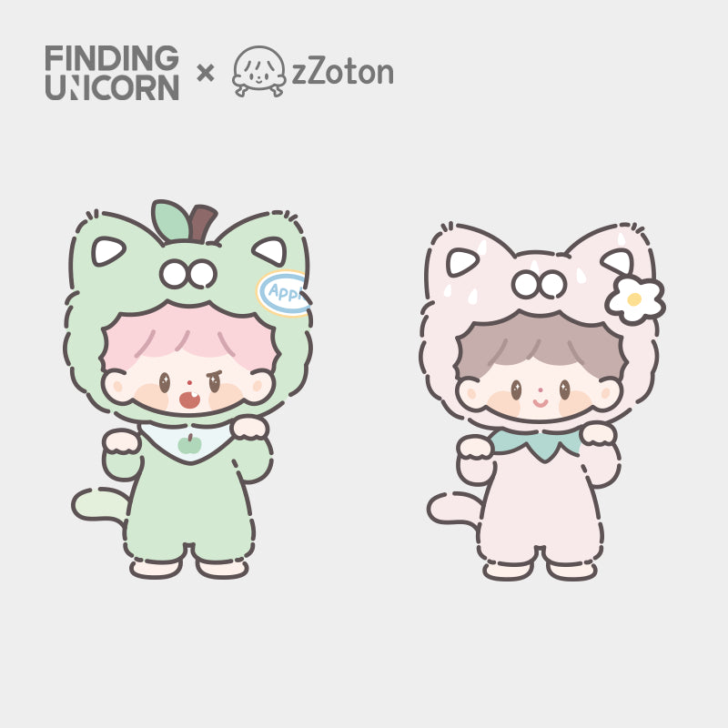 [F.UN]Zzoton – Fruit Party Series Plush Blind Box