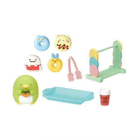 [Re-ment] Sumikko Gurashi Agetate Sumikko Donuts