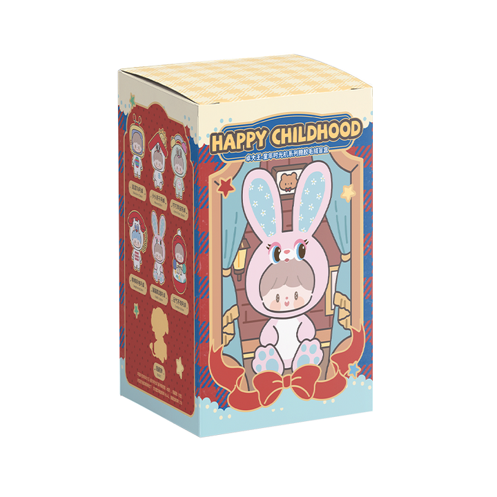 happytomo  F.UN]zZoton Happy Childhood Series PVC Plush Blind Box