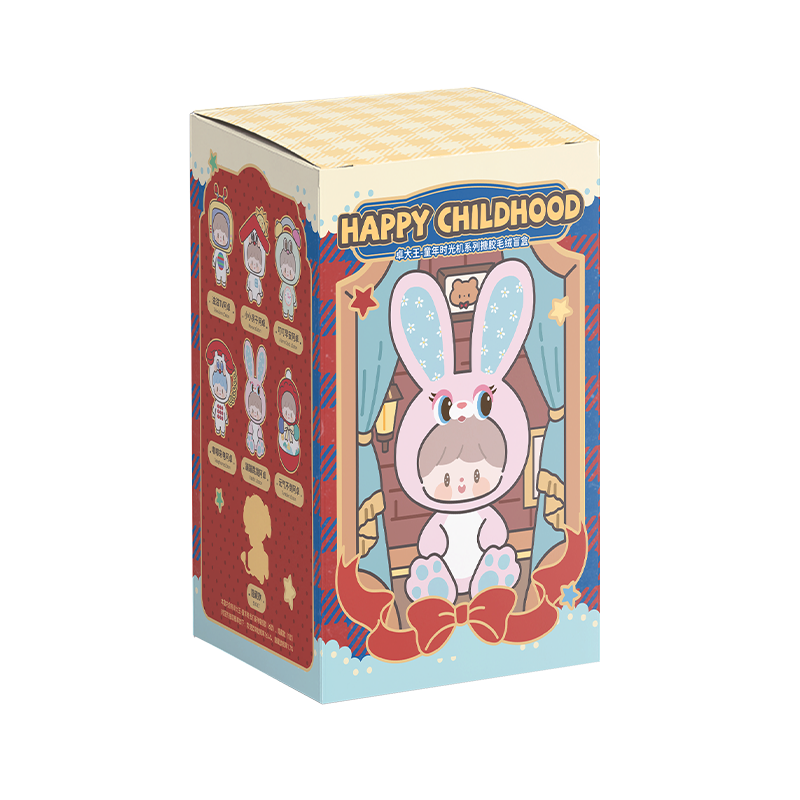 [F.UN]zZoton Happy Childhood Series PVC Plush Blind Box