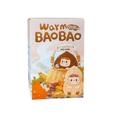 BAOBAO-Warm BAOBAO Fireside Tea Party series Vinyl Plush Key Chain