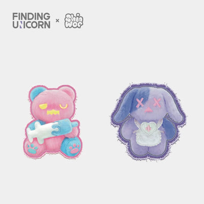 [F.UN]ShinWoo Ragbear Clinic Plush Blind Box