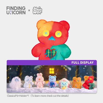 [F.UN] ShinWoo The Cold Hug Series Plush Blind Box ShinWoo