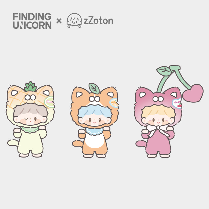 [F.UN]Zzoton – Fruit Party Series Plush Blind Box