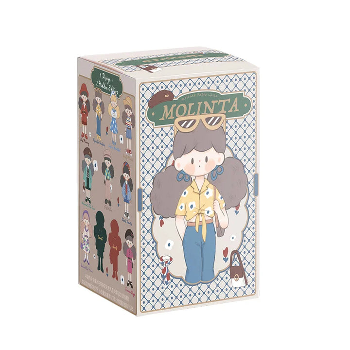 F.UN Molinta zhuodawang by Box Blind Series Wandering City Spring Molinta MART モリンタ　9点POP その他