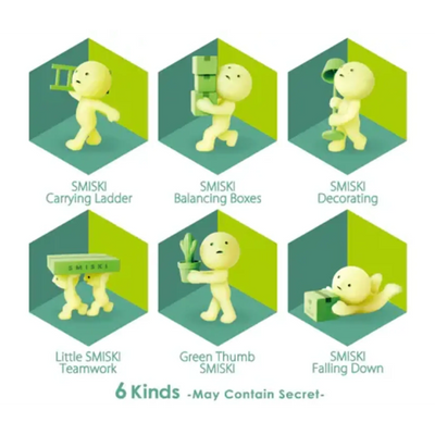 [SONNY ANGEL] Smiski Mini Figure Moving Series