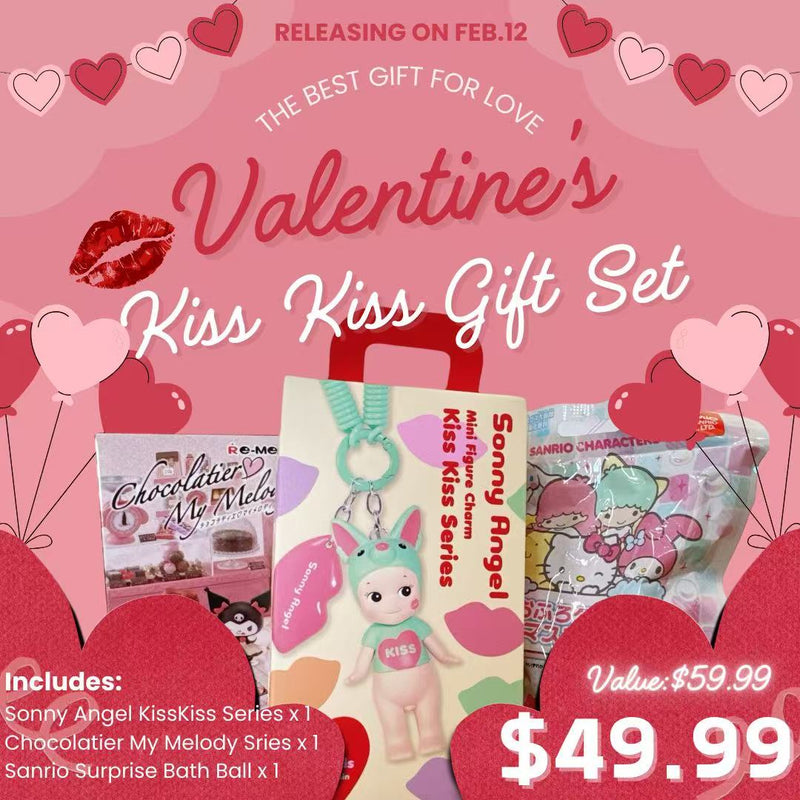 Lansdowne - Sonny Angel Valentine‘s Gift Set