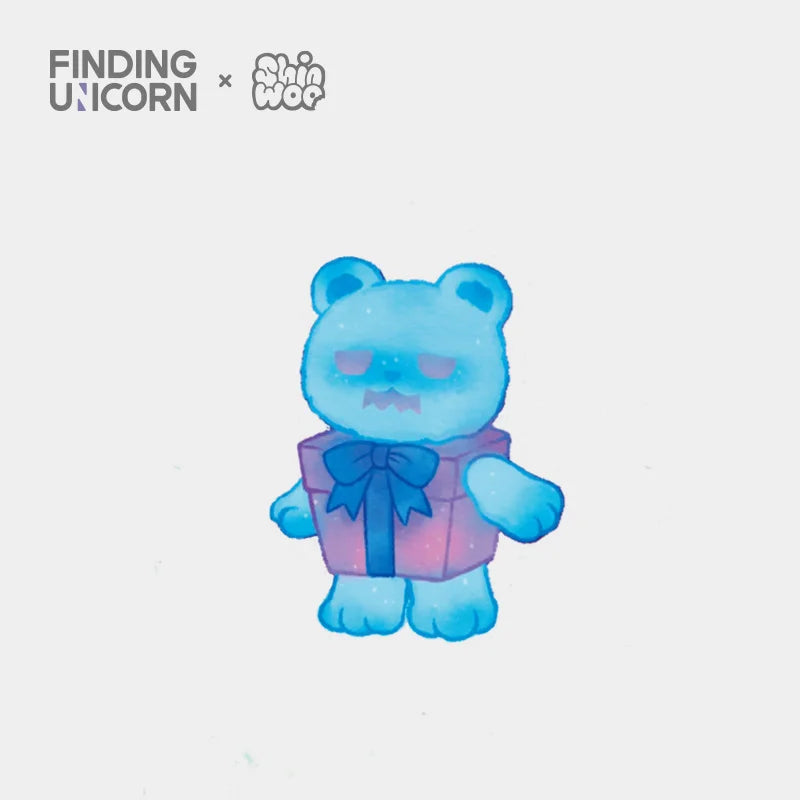 [F.UN] ShinWoo The Cold Hug Series Plush Blind Box ShinWoo
