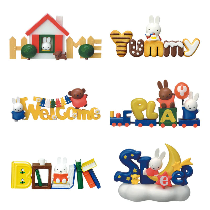 [Re-Ment] Miffy and Friends Collection of Words