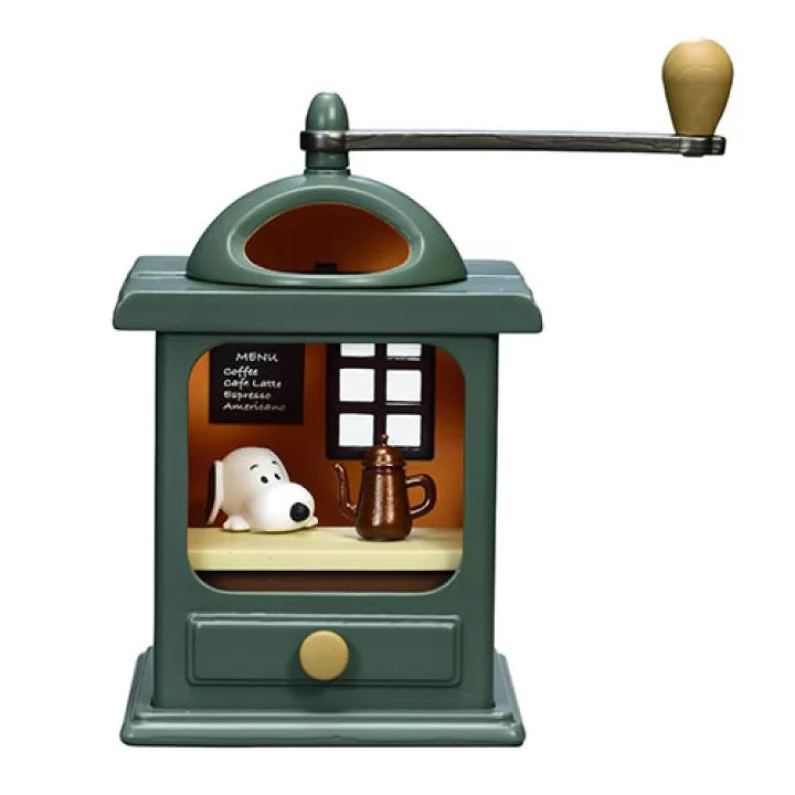 [Re-Ment] SNOOPY Antique Diorama Collection