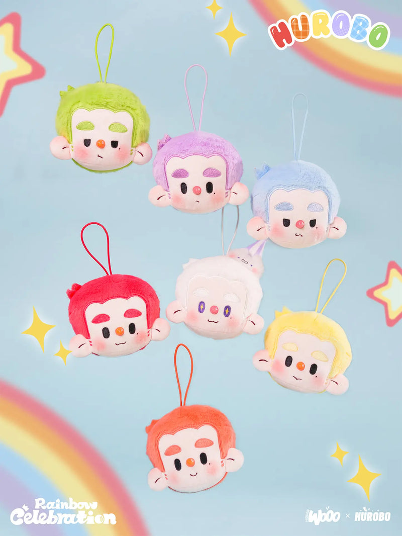 [TOYZERO]HUROBO rainbow celebration series blind box