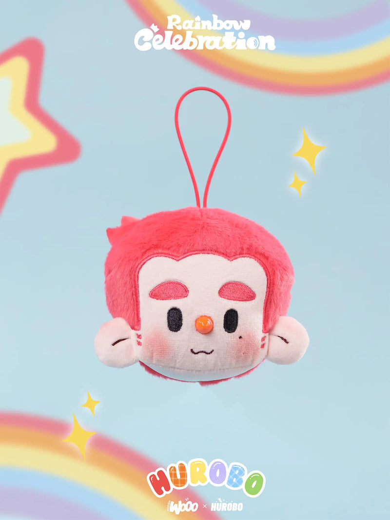 [TOYZERO]HUROBO rainbow celebration series blind box