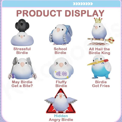 [PLZDOT] Love Bird: “MINI PRO MAX” Blind Box
