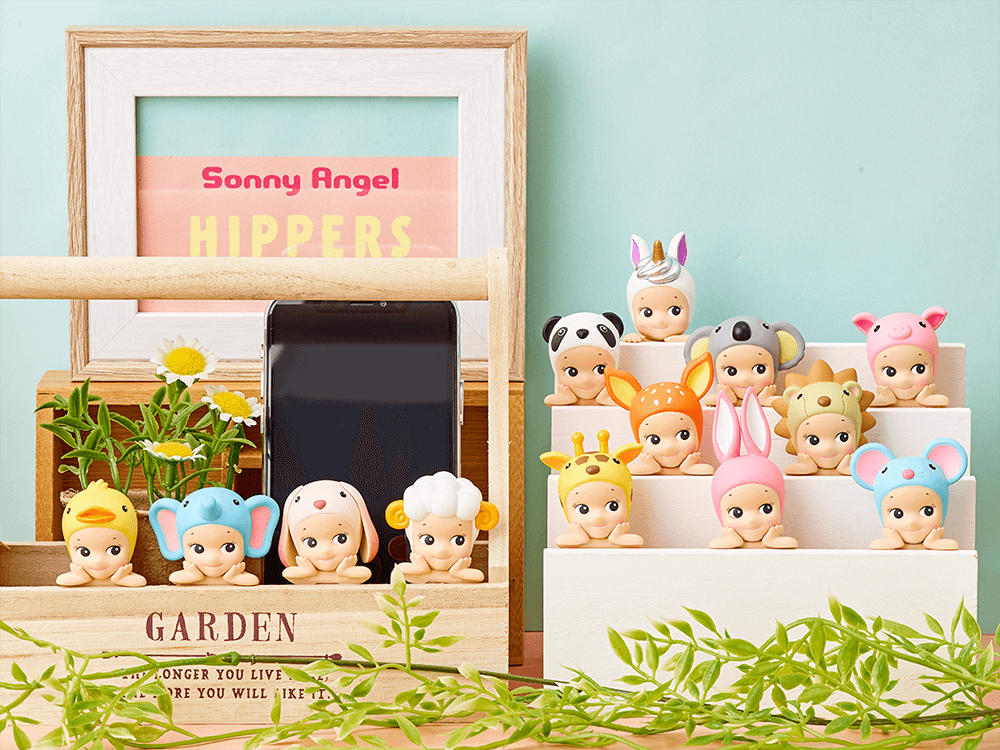 SONNY ANGEL] Sonny Angel HIPPERS Animal Series Mini Figures