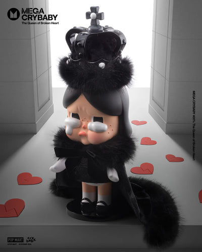 [POP MART]MEGA CRYBABY 400% The Queen of Broken Heart