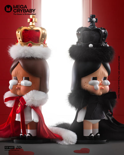 [POP MART]MEGA CRYBABY 400% The Queen of Broken Heart