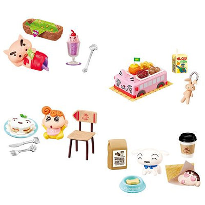 [RE-MENT] Crayon Shin-chan Cafe collection