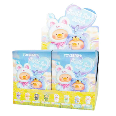 [TOYZERO]LuLu The Piggy-Good time series vinyl face plush pendant blind box