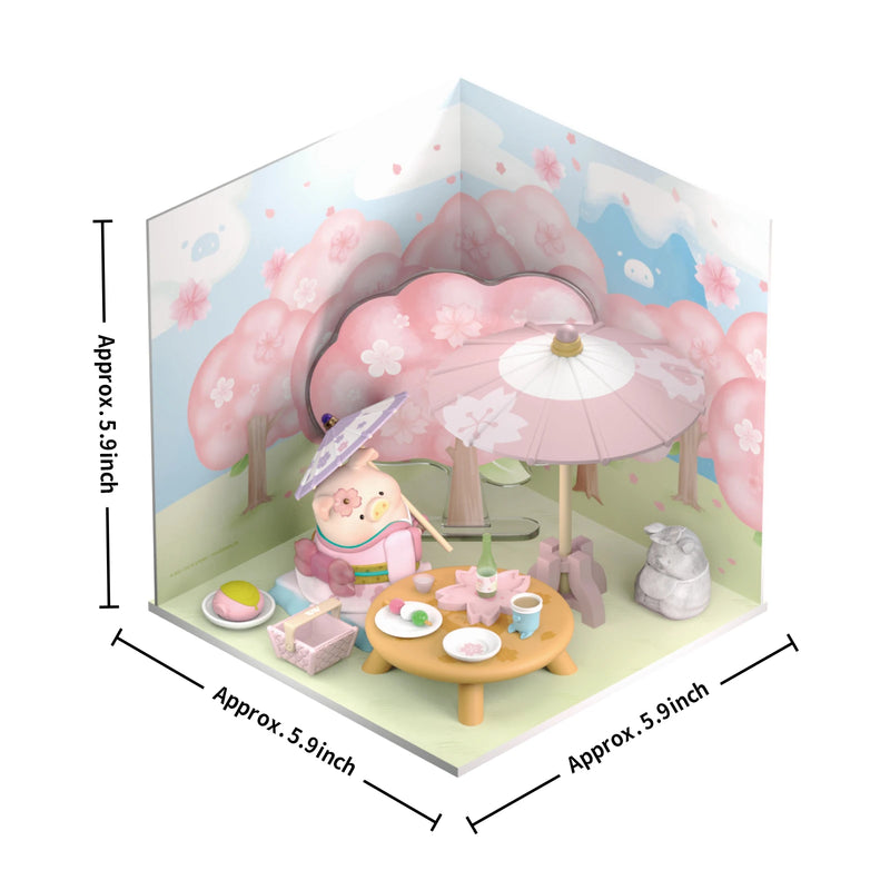 [52 Toys] Lulu Pig Sakura Figure