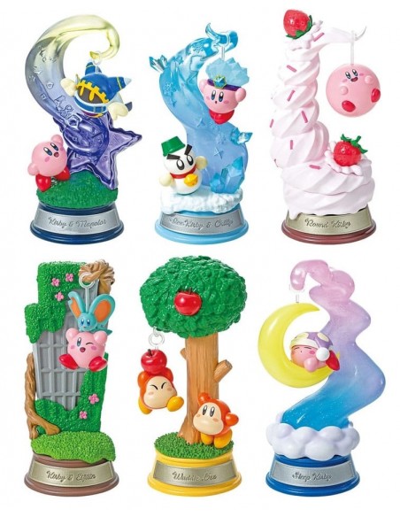 [RE-MENT] Swing Kirby in Dream Land